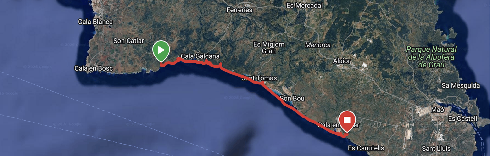 05 TURQUETA - CALES COVES / 2OKM