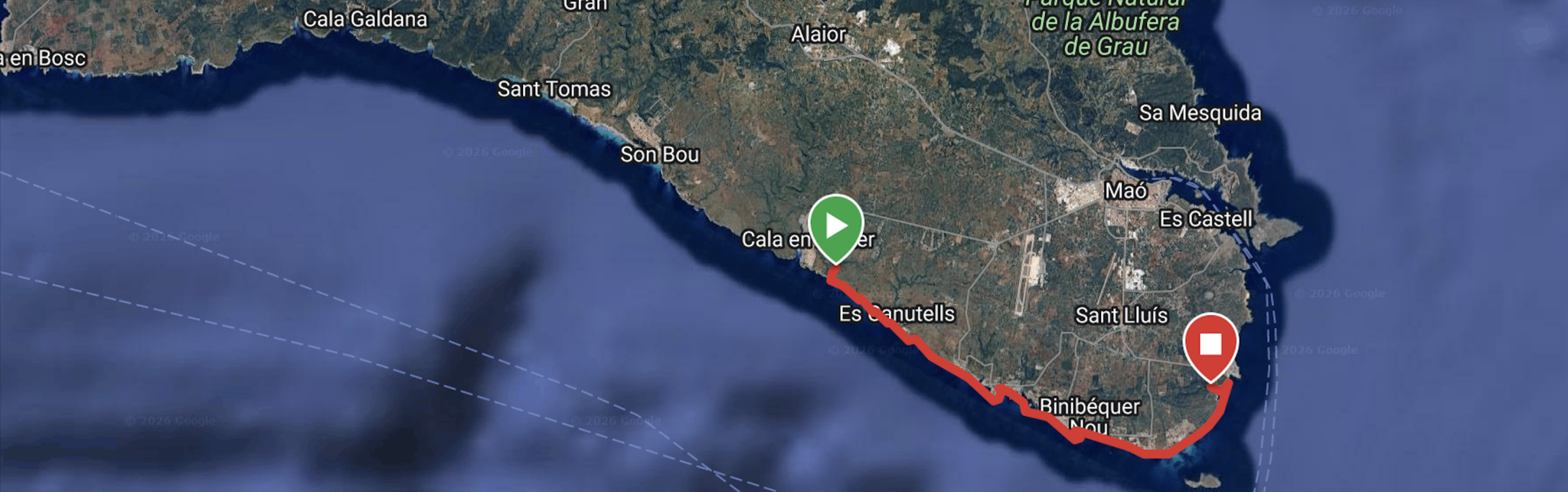 06 CALES COVES - ALCAUFAR / 21KM