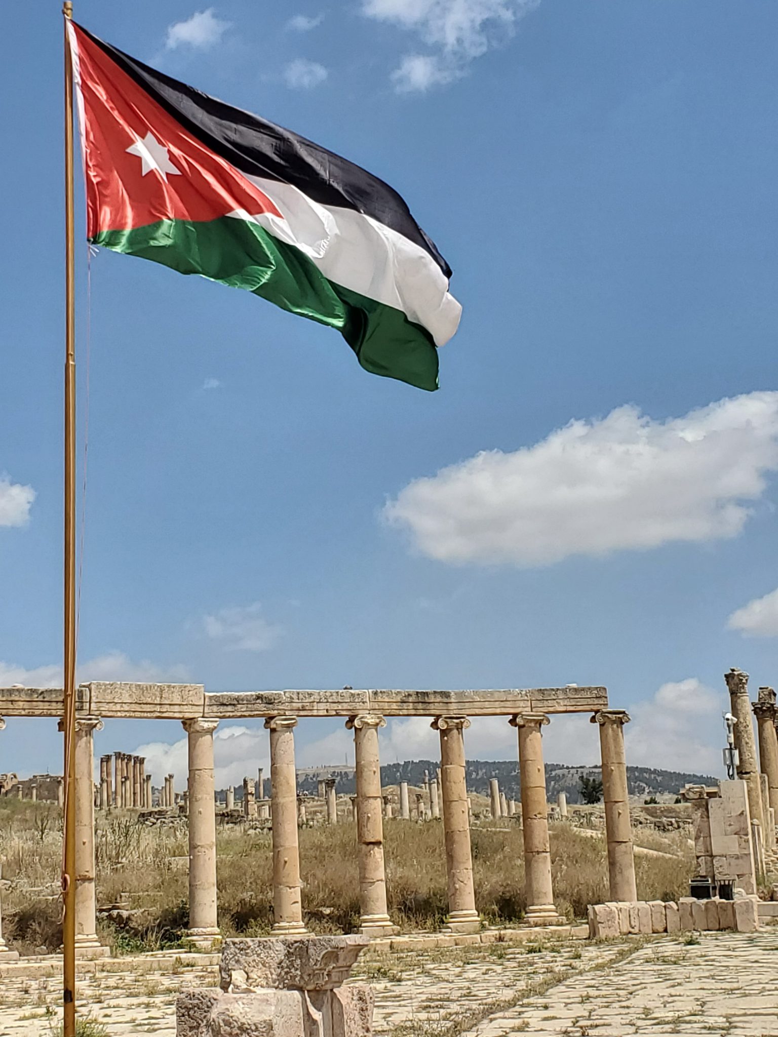 DÍA 3 - JERASH Y AJLUN