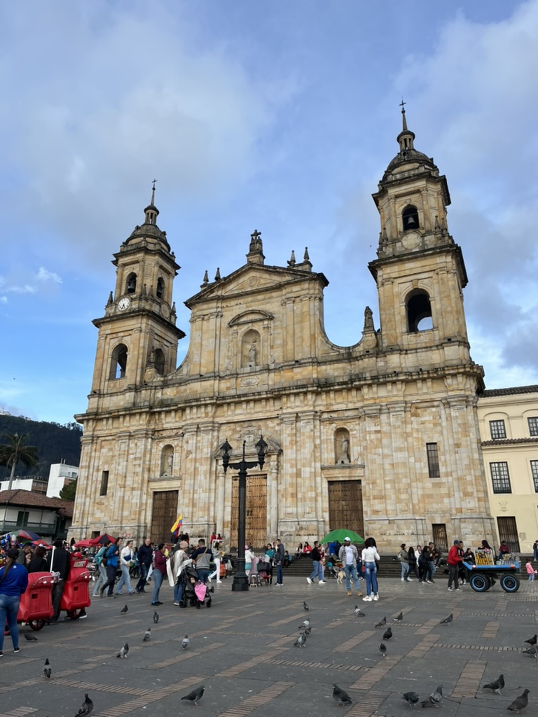 DÍA 1 - BOGOTÁ