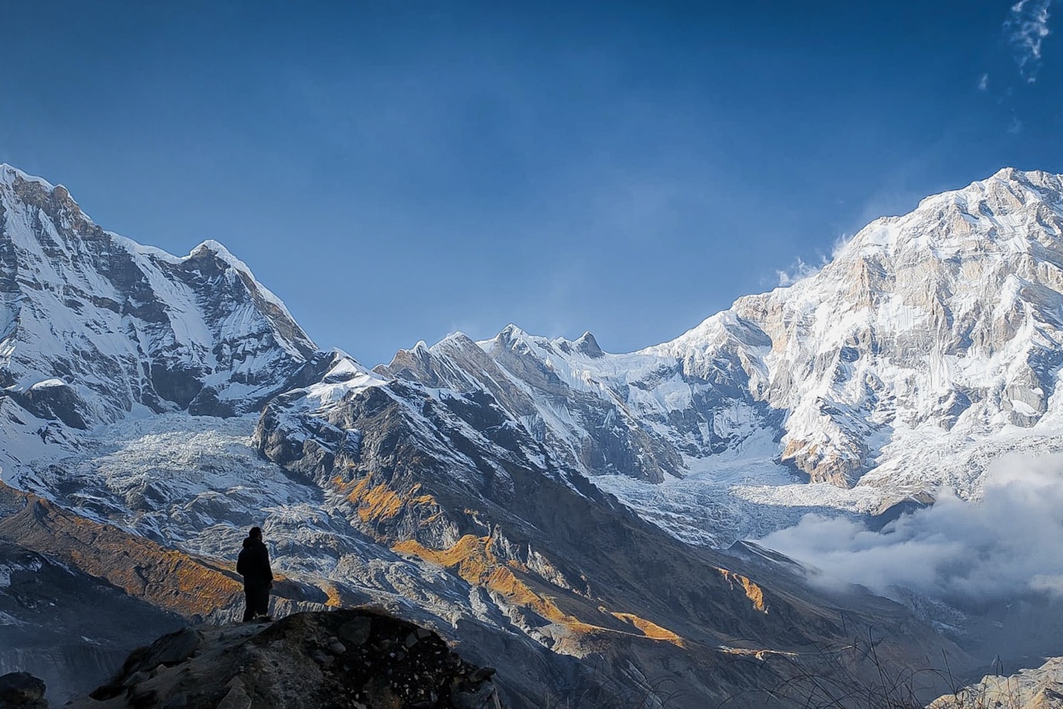 DÍAS 4/9 - TREKKING ANNAPURNA