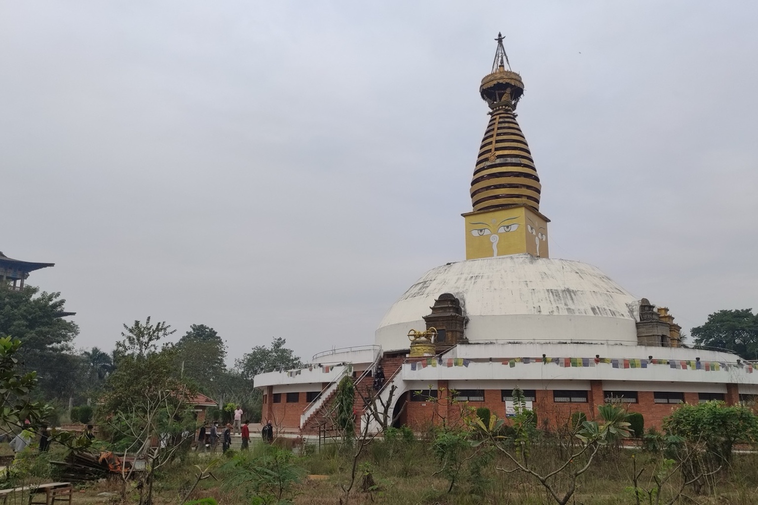DÍA 12 - LUMBINI
